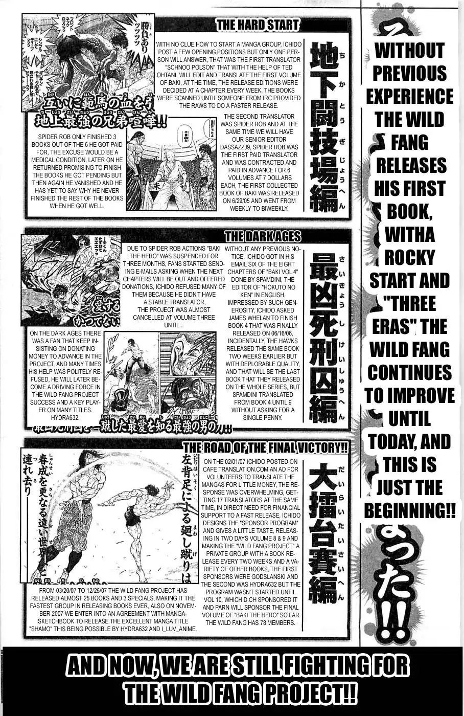 New Grappler Baki Chapter 276 21